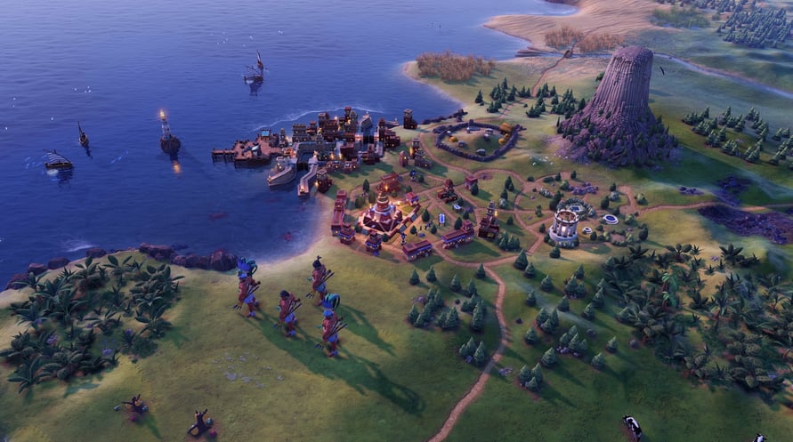 Sid Meier’s Civilization® VI - Maya & Gran Colombia Pack (Epic)